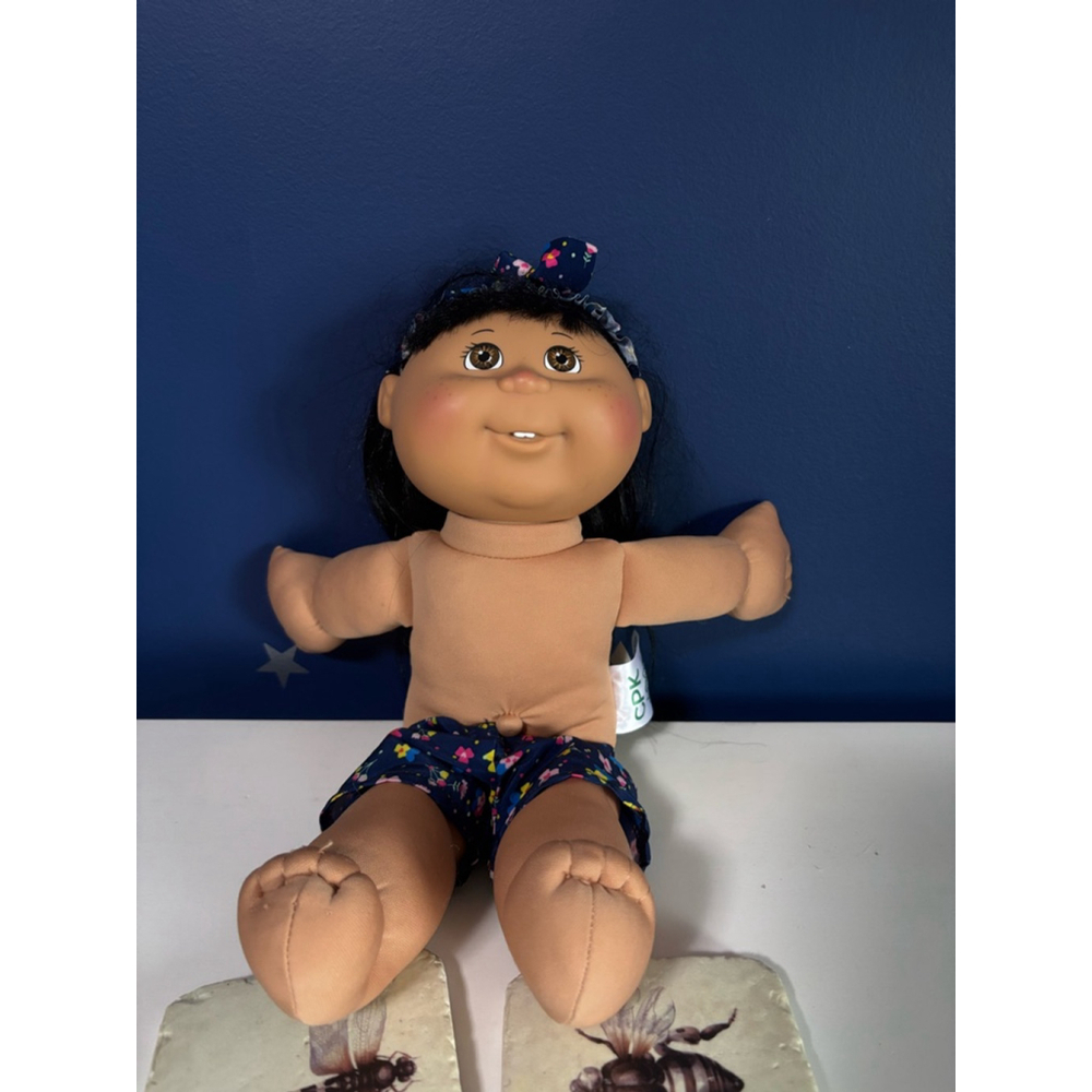 Girls Cabbage Patch Kids Doll 16 inch Blue Multi-color
